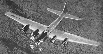 Boeing B-17 Pratt-Whitney T-34 testbed